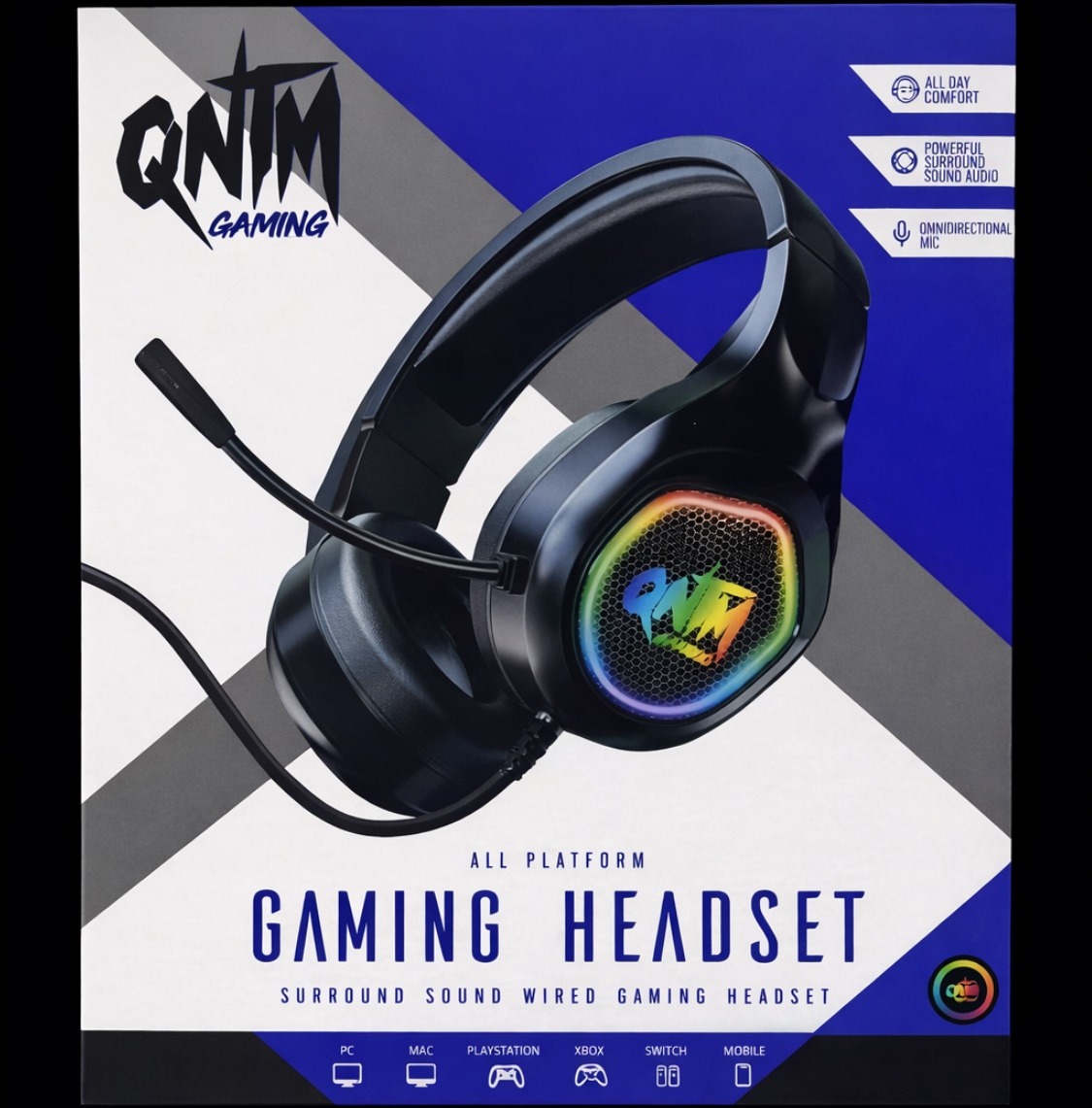 QNTM Gaming Headset