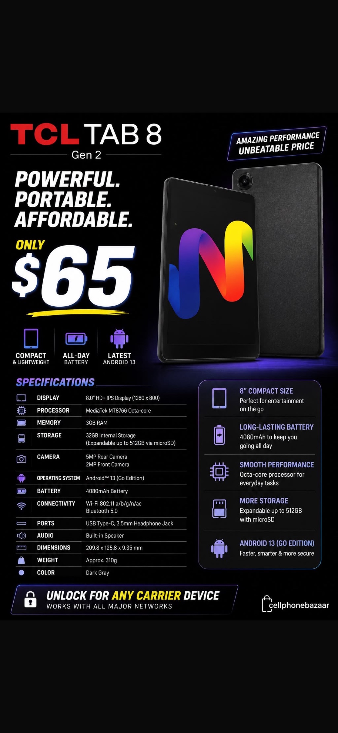 TCL TAB 8 Gen 2