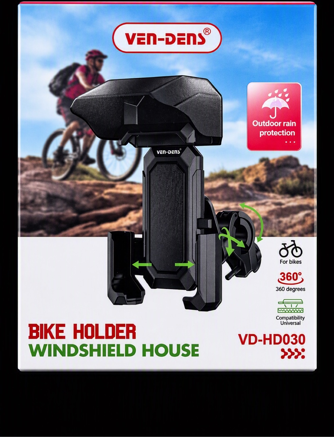 VEN-DENS VD-HD030 Bike Phone Holder